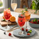 HEALTHY INSPIRED COCKTAILS USING PRESERVED INGREDIENTS FOR GUILT-FREE SIPPING.