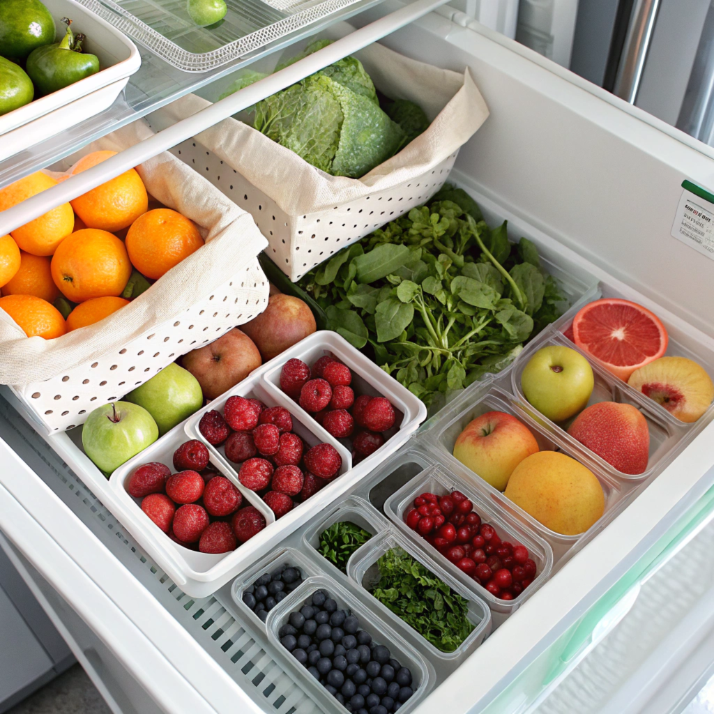 FRIDGE ORGANIZATION