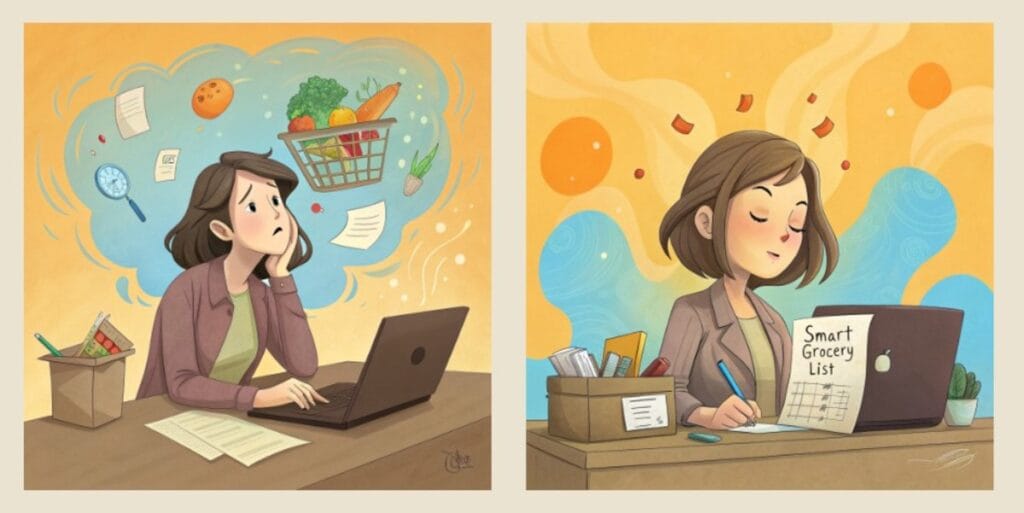 smart food shopping tips