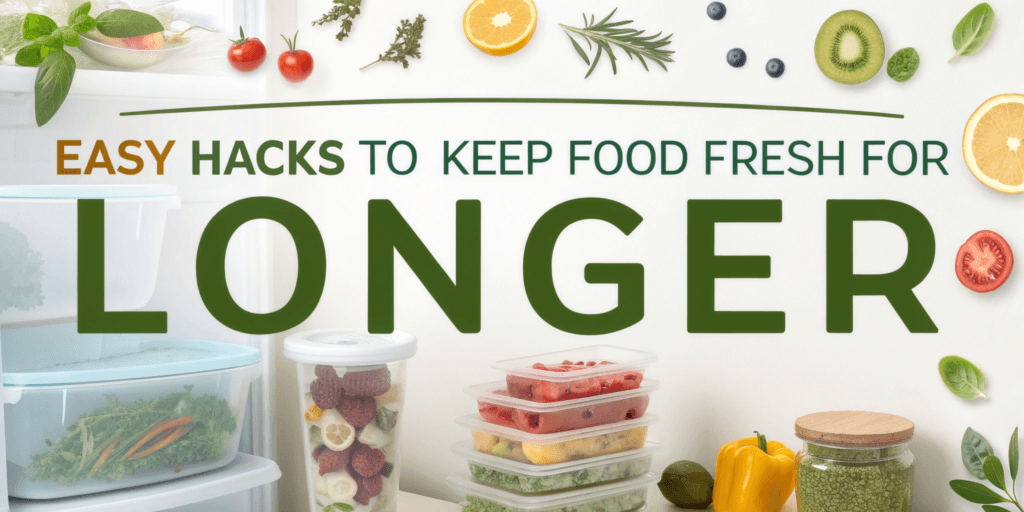 keep food fresh for longer