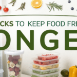 keep food fresh for longer