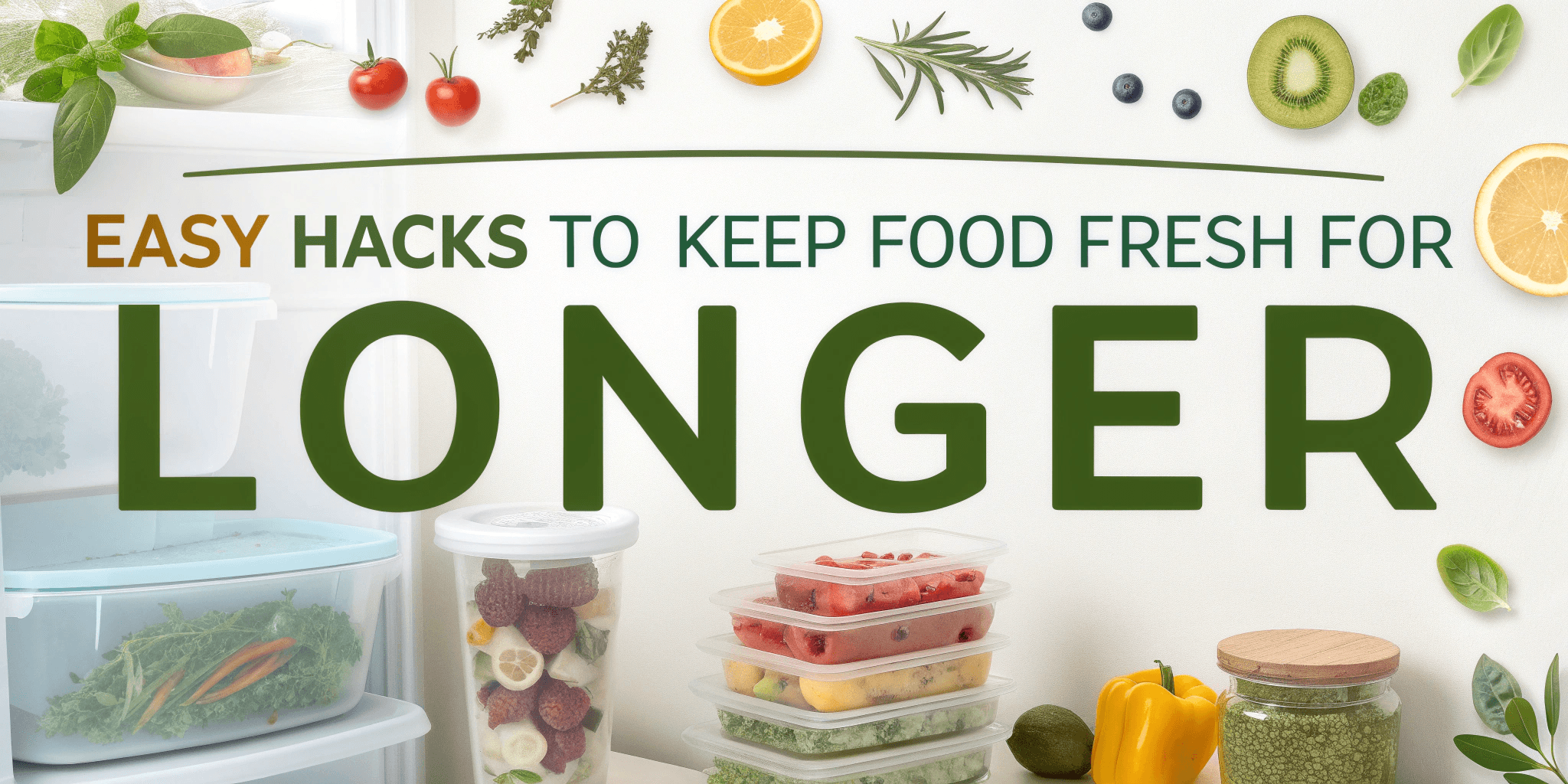 keep food fresh for longer