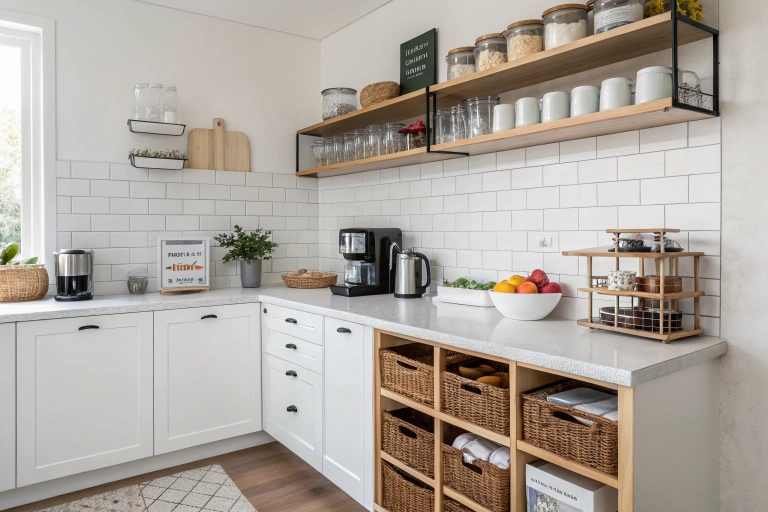 modern small kitchen hacks