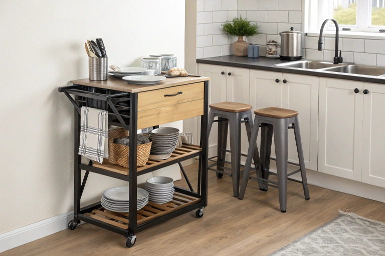 modern small kitchen hacks