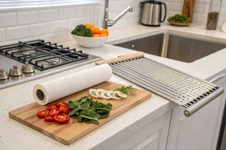 modern small kitchen hacks