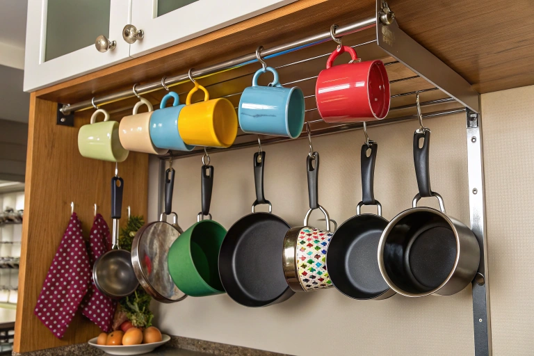 modern small kitchen hacks