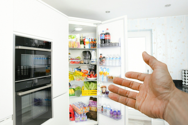 Small Fridge Organisation Ideas