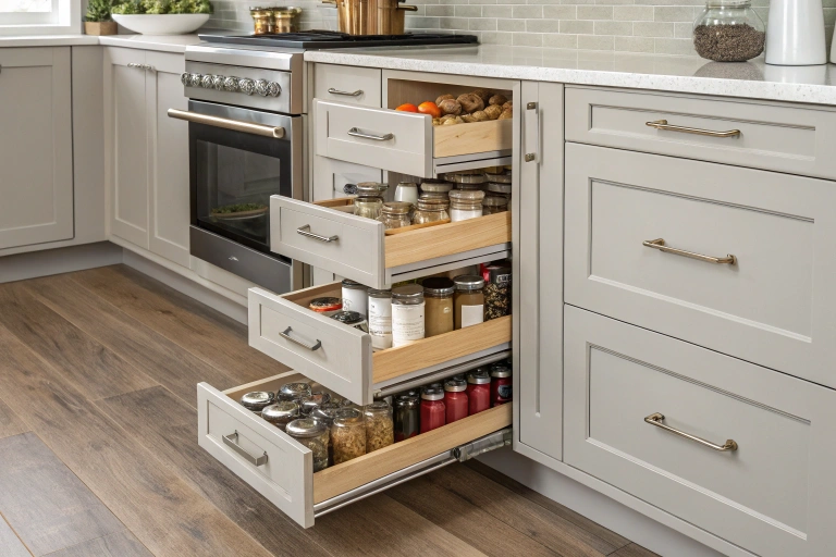 modern small kitchen hacks